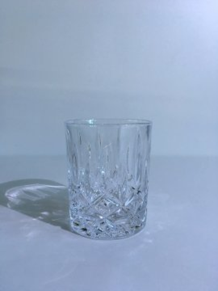 sklo broušené WHISKY