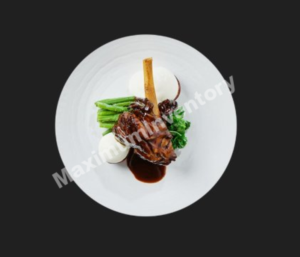 talíř masový Scape 28cm