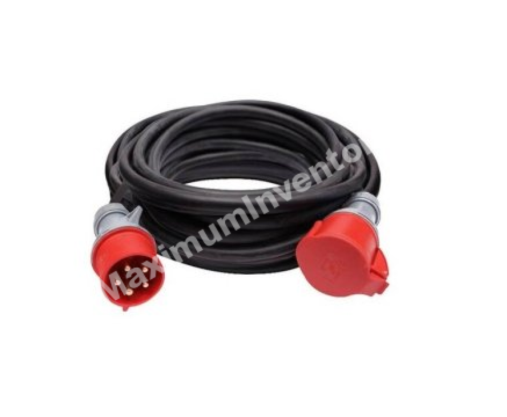elektro - kabel prodlužovací 380V / 32A 20m/25m