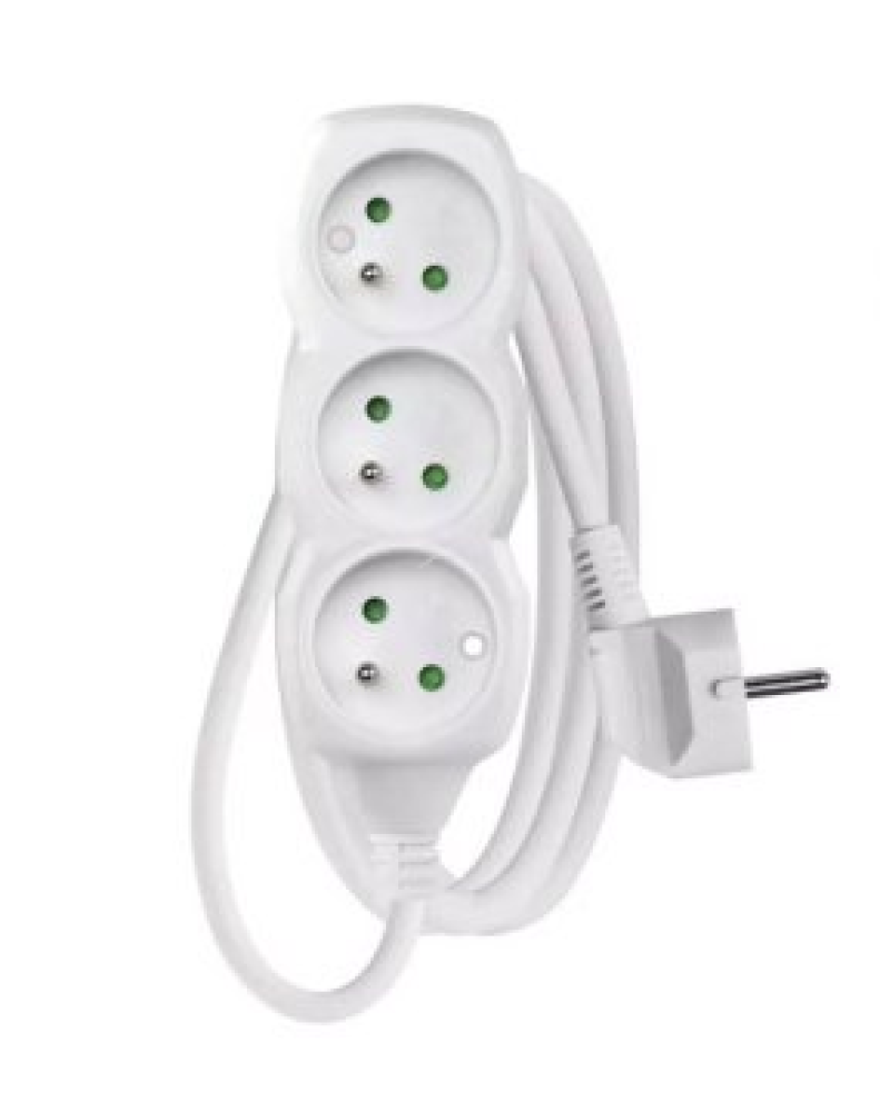 elektro - kabel prodlužovací 230V - 5m PES