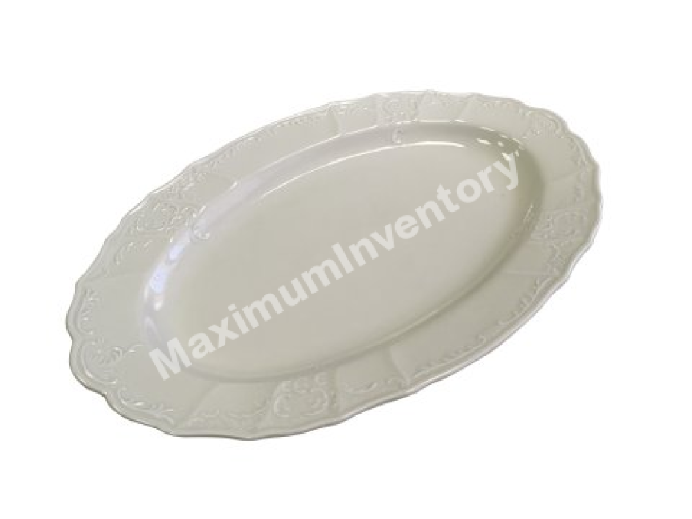 talíř oválný Bernadotte 36cm