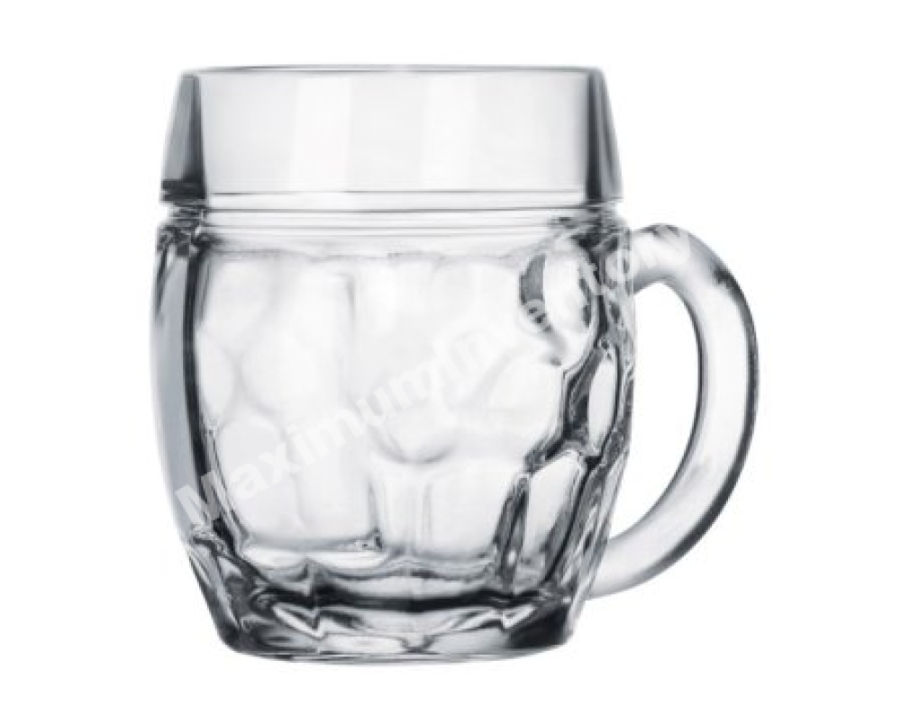 sklo pivo 0,5l s uchem