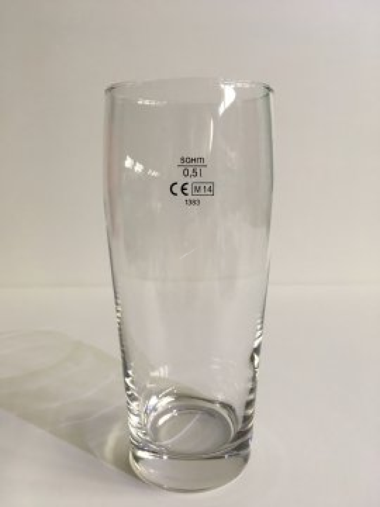 sklo pivo štuc 0,5l