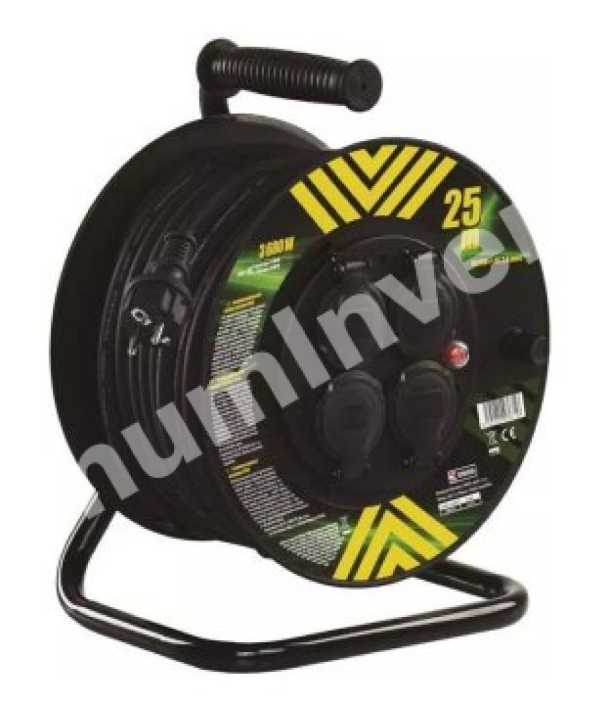 elektro - kabel prodlužovací buben 25m